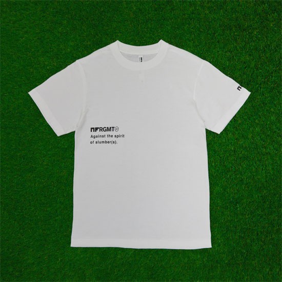 NFRGMT NF × FRAGMENT サカナクション Tシャツ M 藤原ヒロシ sakanaction_画像1