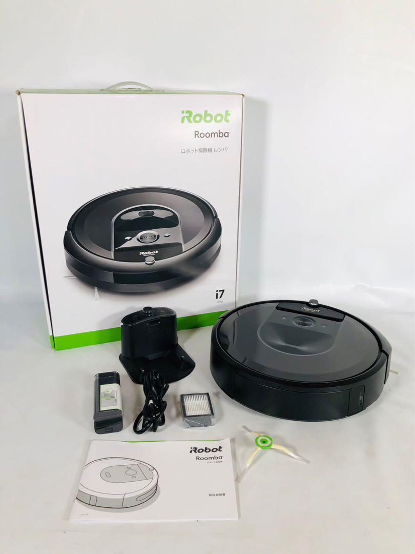 上質で快適 iRobot ルンバ Roomba ロボット掃除機 i7 ロボットタイプ