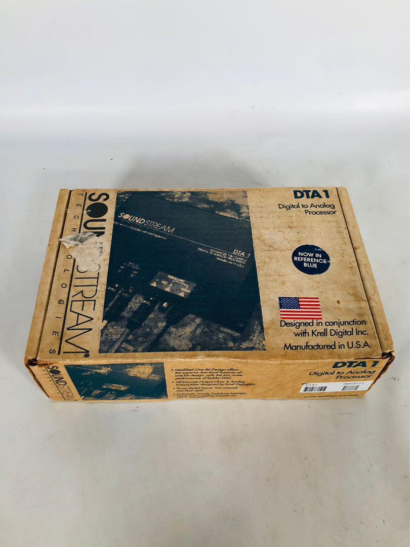 希少美品 SOUNDSTREAM DTA1 D/Aコンバーター DAC_画像1