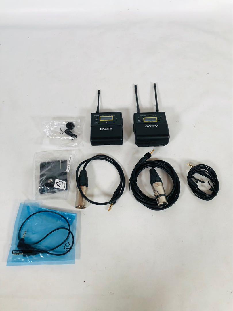 最安値級価格 SONY ワイヤレスマイク URX-P40 UTX-B40 送受信セット