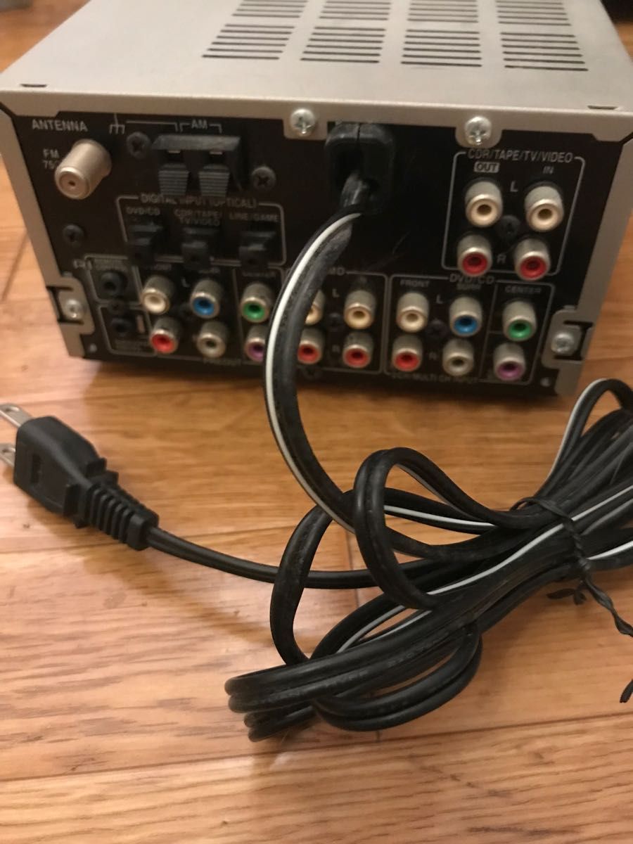 ONKYO オンキョー INTEC SWA-V10X 5.1ch ホームシアターセット ウーファー スピーカー リモコン付き