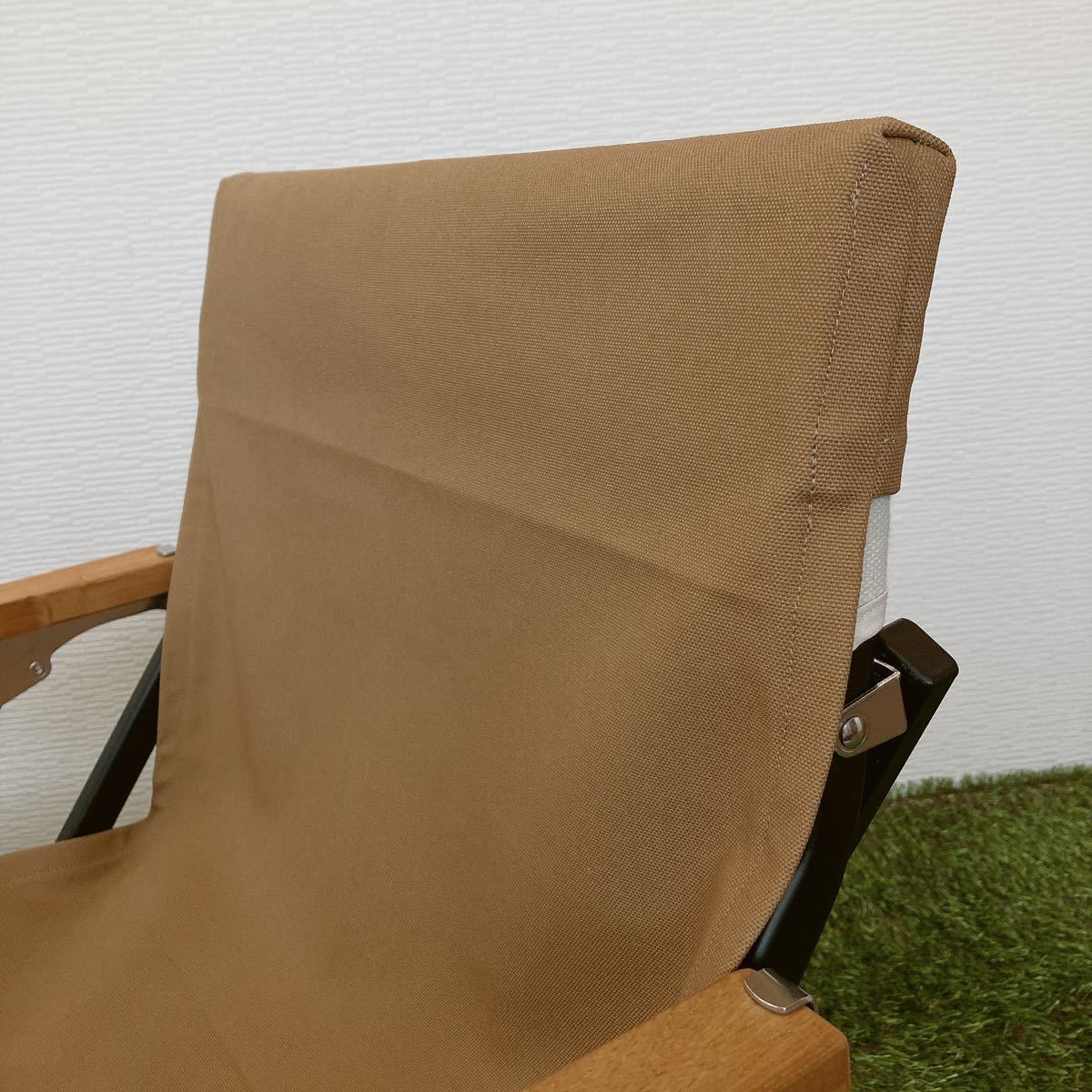 人気のコヨーテ ローチェアショート用 超絶焚き火用 厚手8号帆布