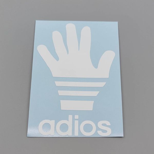 防水ステッカー Adidas アディダス ロゴ コレクション