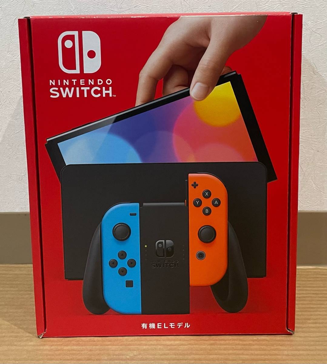 格安99円スタート!! 任天堂Switch 有機ELモデルHEG-001 ニンテンドー