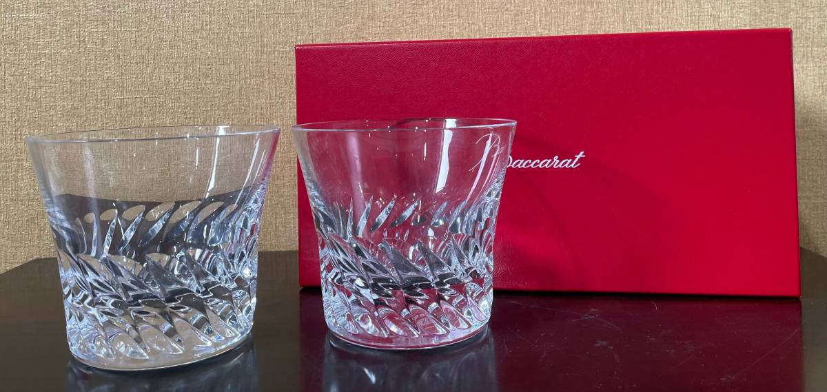 愛用 2016 グローリア ロックグラス バカラ Baccarat 保管品 未使用 99