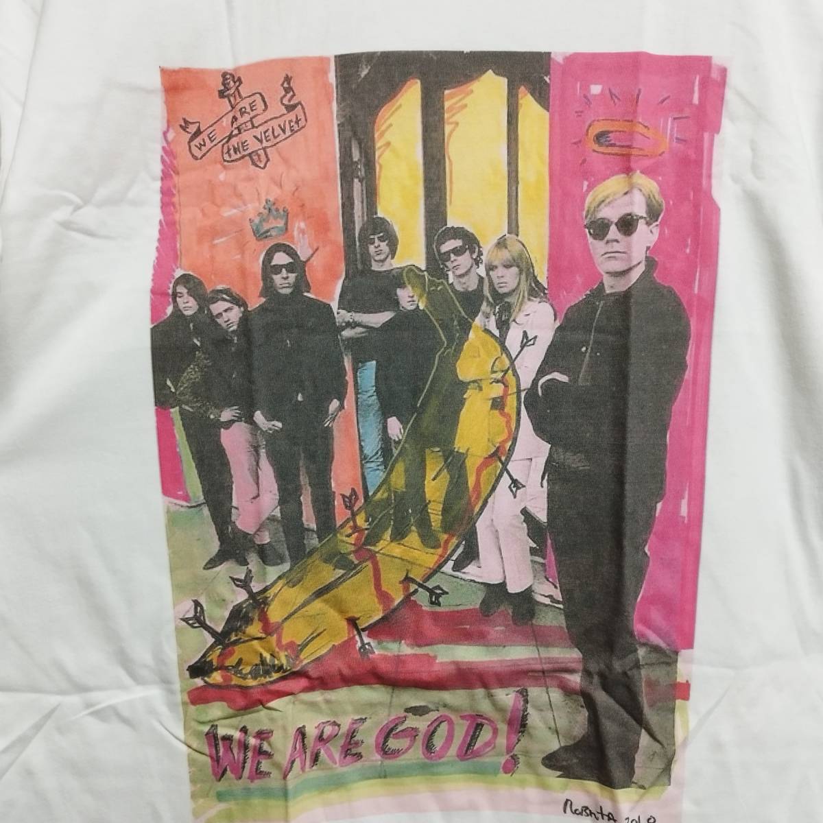 送料無料】アンディウォーホル Andy Warhol Tシャツ Lサイズ ザ