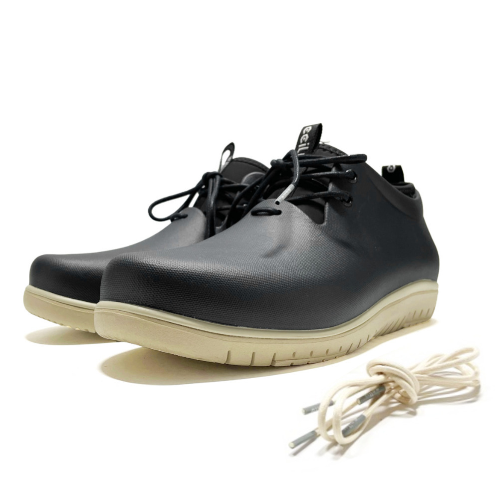 BLACK/ANGORA 27.5cm チル ccilu レインシューズ メンズ 通販 レディース 軽量 晴雨兼用 長靴 雨靴 レインブーツ シューズ スニー