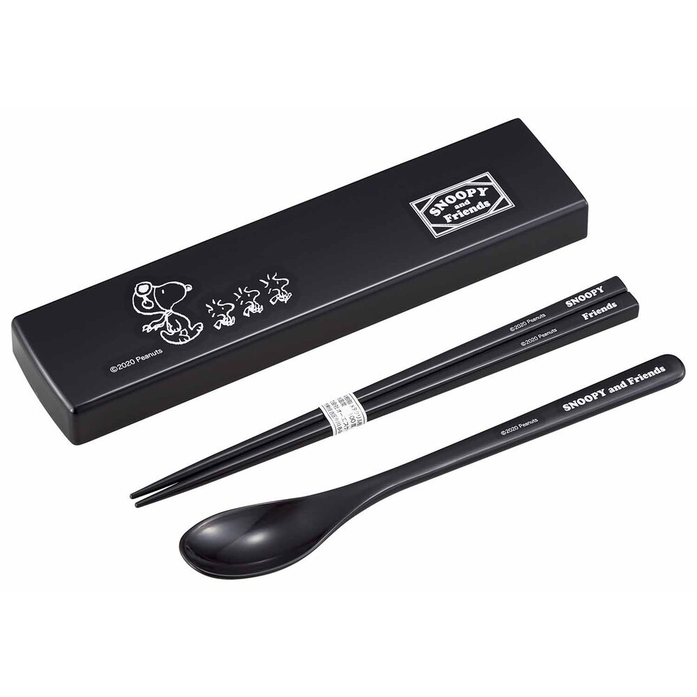 * Snoopy black * character . cover combination character . cover combination . chopsticks spoon cutlery . chopsticks chopsticks mobile my chopsticks 