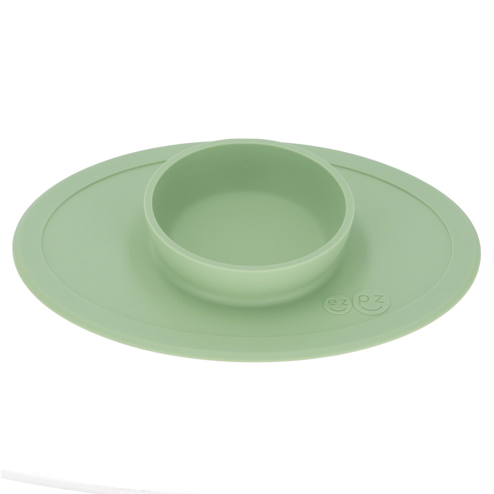 ☆ Mint ☆ ezpz Tiny Bowl Ezpz Easy Peage Tiny Bowl Sweepware пластина детская посуда кремние