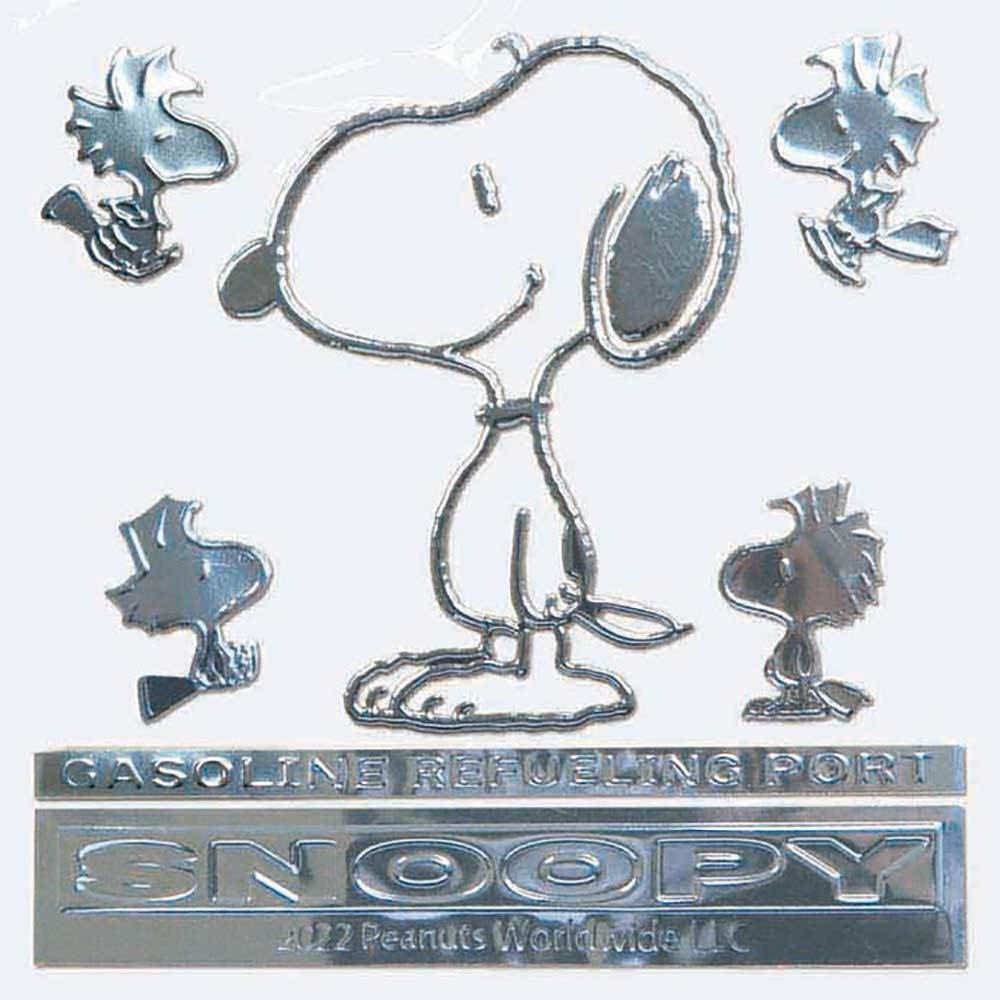 * SN165 Snoopy * emblem sticker drive recorder drive recorder sticker stylish character lovely car 