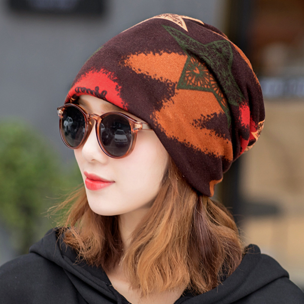 ☆ コーヒー ☆ 帽子 レース レディース kbeanie09 ニット帽 レディース 帽子 メンズ ぼうし 室内帽子 レディース帽子 ビーニー_画像1