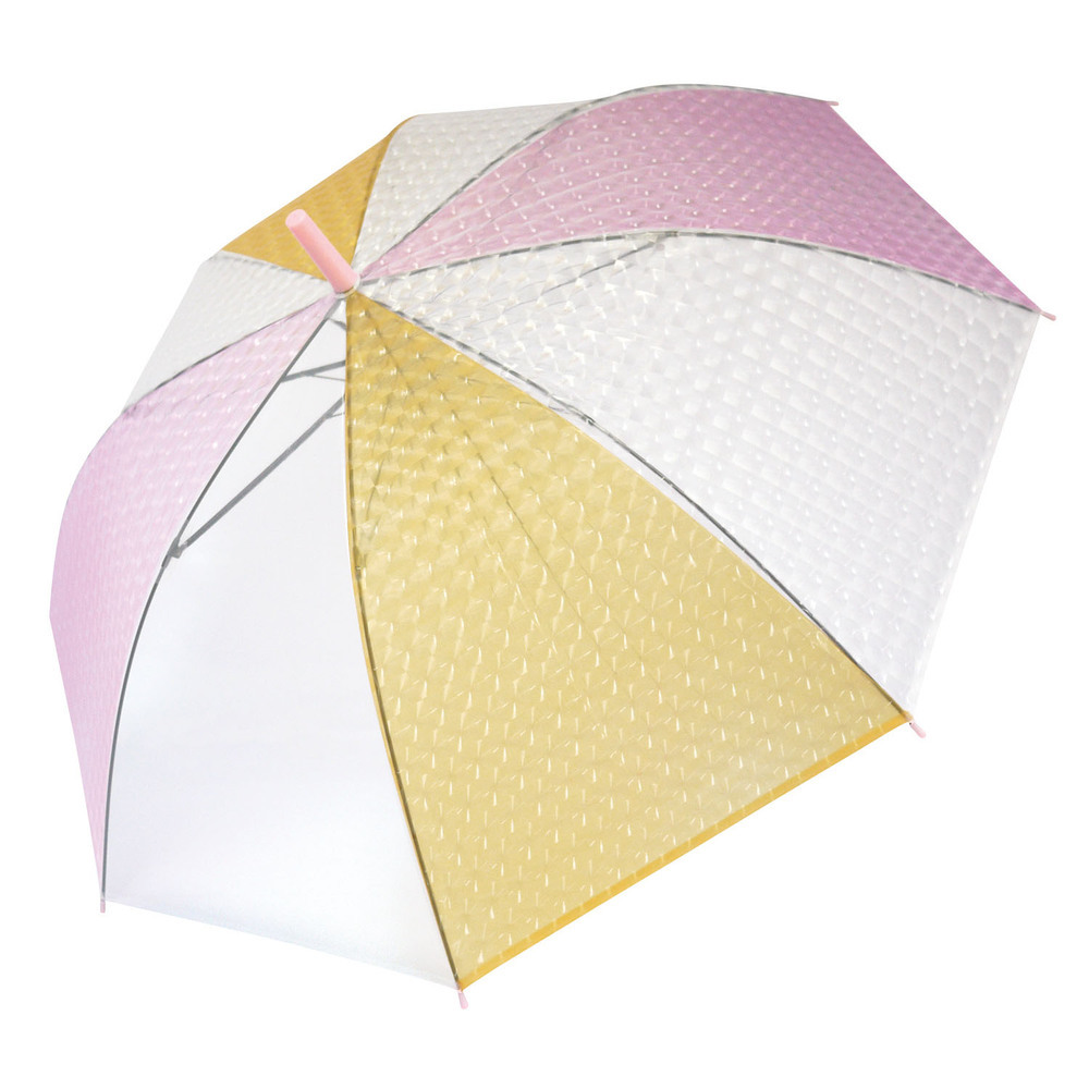 * свежий * тент грамм umbrella прозрачный окно имеется зонт детский 54cm примерно 55cm 3D тент грамм umbrella длинный зонт зонт от дождя зонт kasa виниловый зонт 