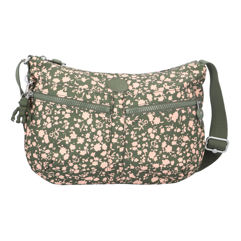 ☆ FreshFloral ☆ kipling キプリング IZELLAH ショルダーバッグ キーフック付 キプリング ショルダーバッグ ショルダー バッグ 斜めがけ