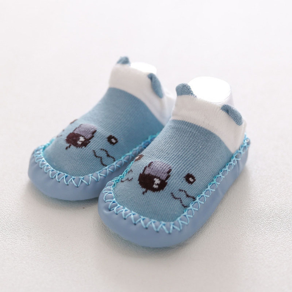 * blue × Bear -* 12cm * baby socks lysks2 socks shoes baby socks socks baby shoes shoes socks baby 