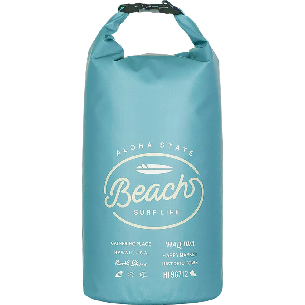 ☆ BEACH/BLUE ☆ ウォータープルーフバッグ 20L プールバッグ 大人 ビーチバッグ 20L ウォーターバッグ レディース_画像1