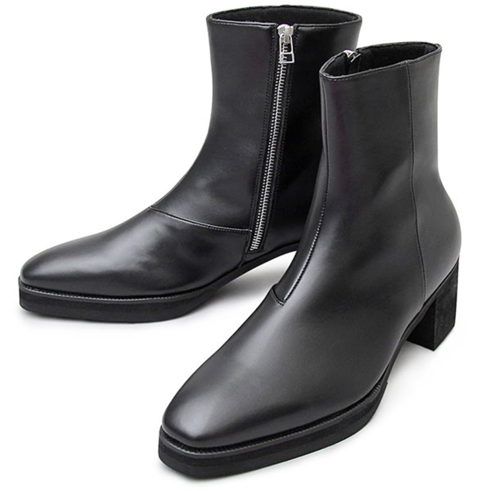 ☆ BLACK ☆ Lサイズ(27.0-27.5cm) ☆ glabella Side Zip Heel Up Boots グラベラ ブーツ メンズ glabella GLBB-190 ブランド