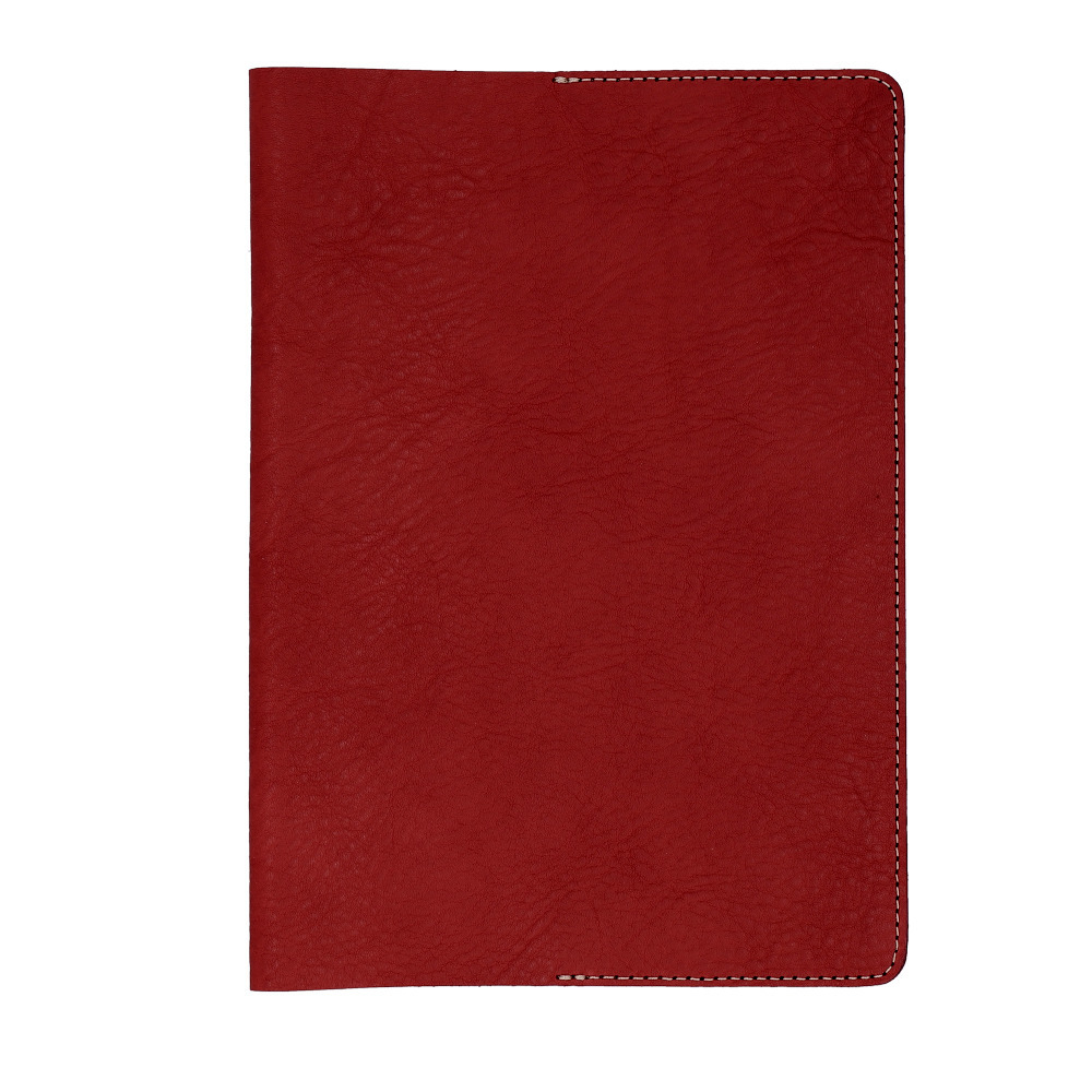 * red * Native Creation Tochigi leather Note cover B5 size NC3753 Native Creationneitibklie-shon Note cover b5 original leather 