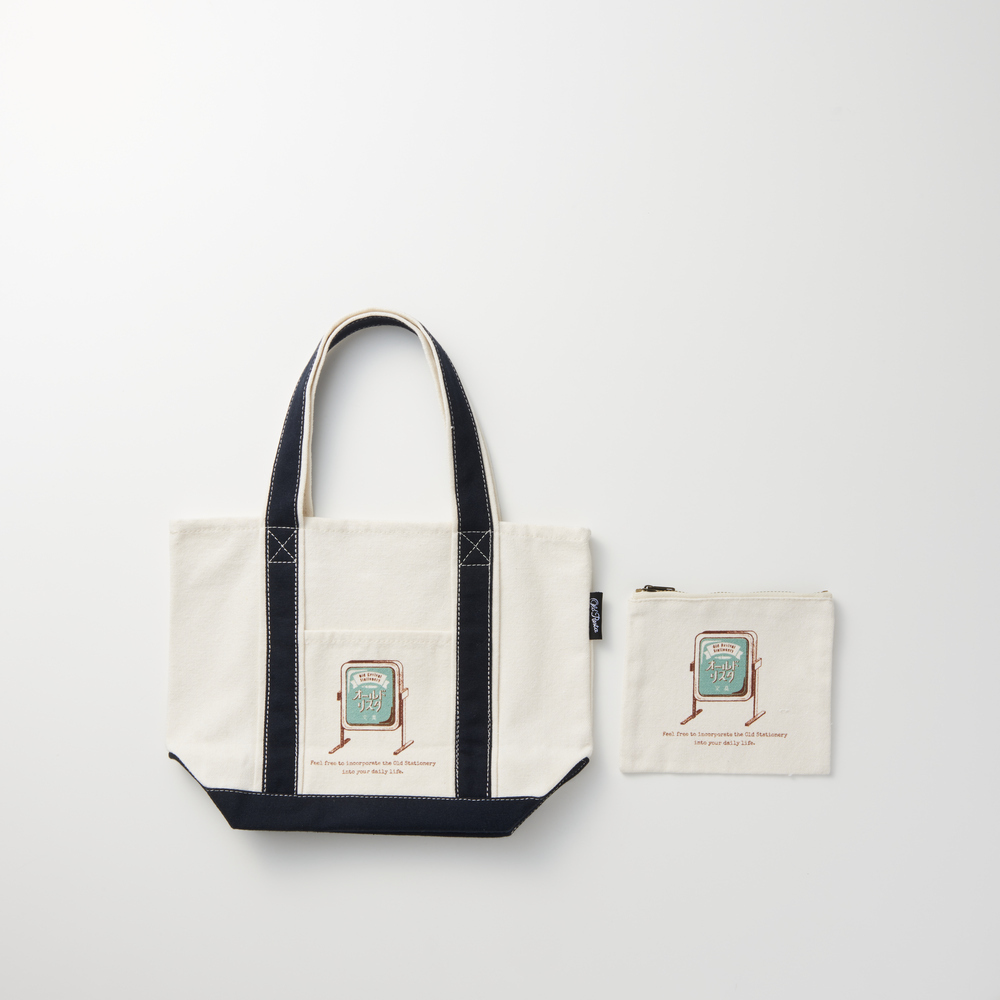 ☆ THIRDEDITION ☆ Old Resta MINI TOTE BAG Old Resta オールドリスタ ミニトート キャンバス ポーチ付き トートバッグ トートバック_画像1