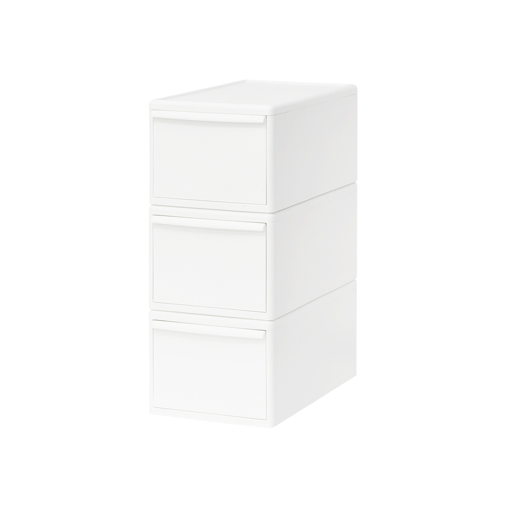 * all white * like-it MOS combination possible to use storage case midi M storage case drawer MOS series midi M Like ito