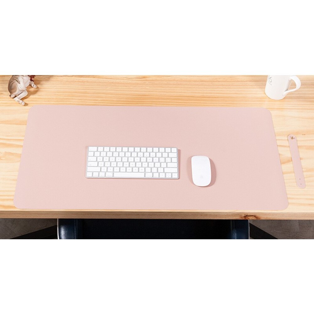 ☆ ピンク ☆ デスクマット kgoods20 デスクマット 60 30 60×30cm テーブルマット マウスパッド 大型 机 学習机 デスク 勉強_画像1