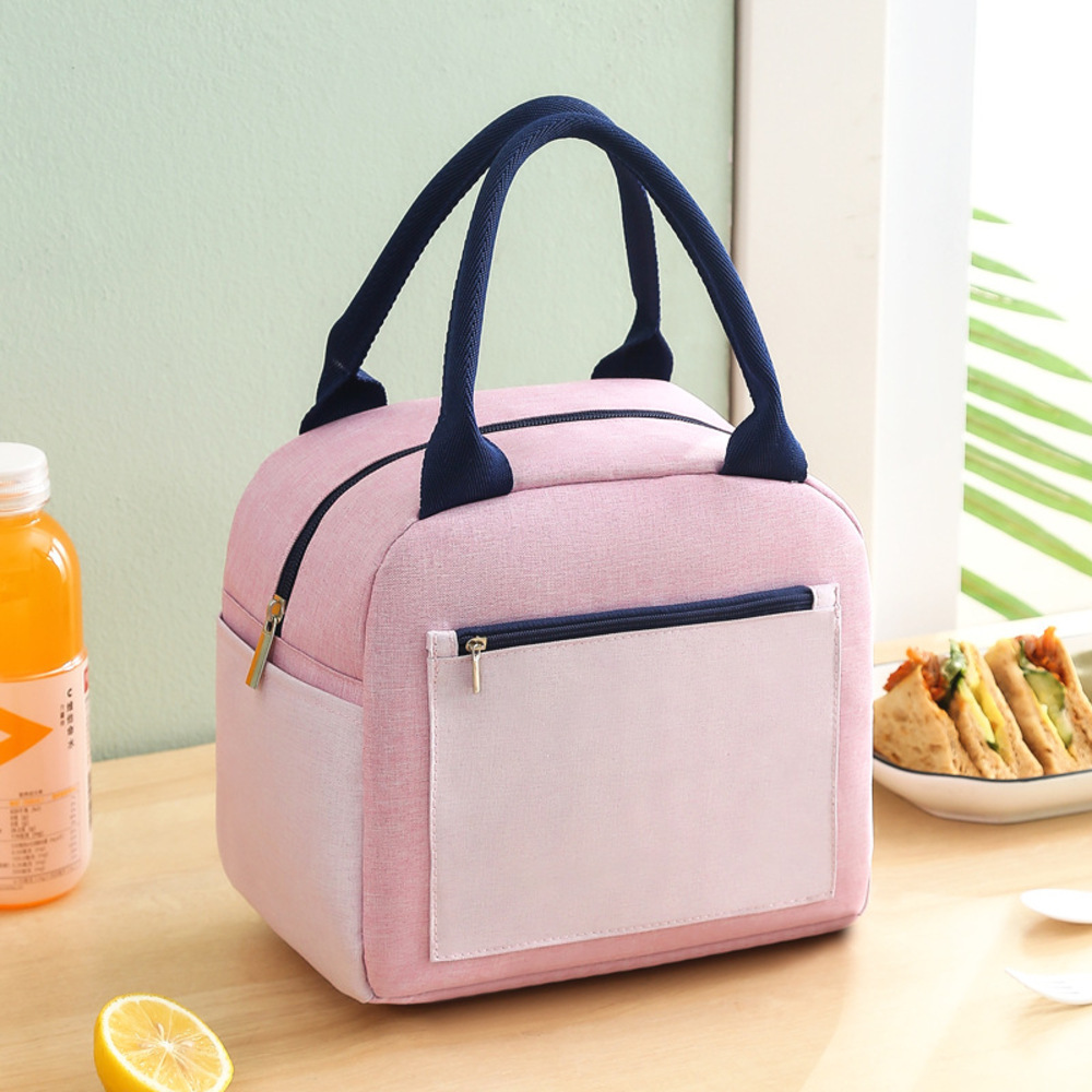 * розовый * теплоизоляция термос сумка симпатичный. . вода с карманом pmylbag07 термос теплоизоляция сумка для завтрака большая вместимость эко-сумка термос сумка теплоизоляция сумка 