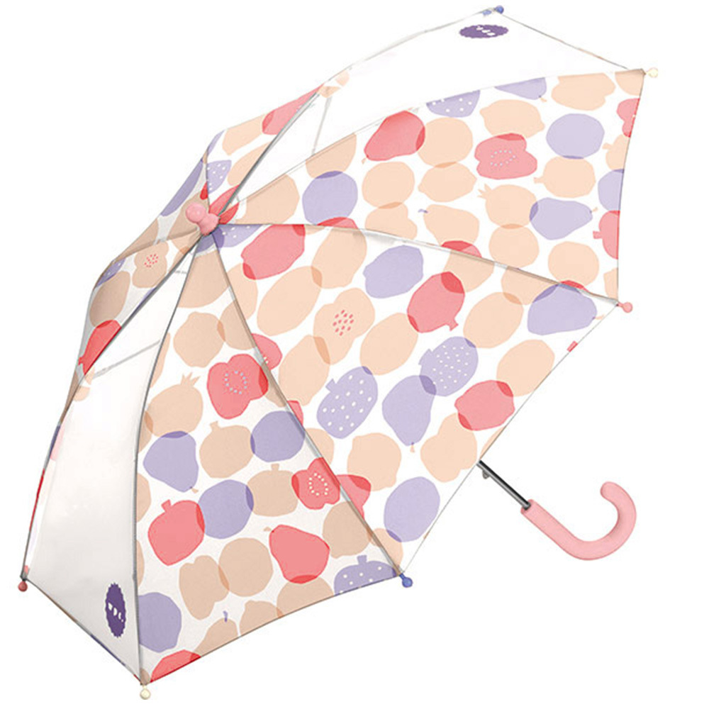 * 065. фрукты * ребенок длинный зонт 50cm зонт ребенок модный почтовый заказ Kids 45cm 50cm 45 55 симпатичный бренд Wpc. Kids зонт детский зонт ребенок ..
