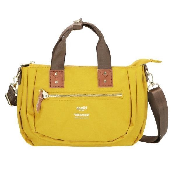 * YE. yellow a Nero anello shoulder bag lady's diagonal .. mail order smaller shoulder brand light light weight commuting sub bag travel 