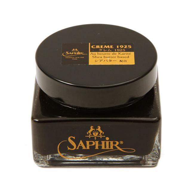 ☆ 05.ダークブラウン サフィール SAPHIR クリーム 靴クリーム ノワール クレム 1925 靴ケア用品 定番 無色 黒 保革剤 ツヤ出し 靴磨き 油_画像1