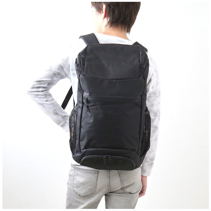 * black * FORECAST four cast shoes in rucksack 9121 Kajimeikukaji make-up shoes in rucksack 