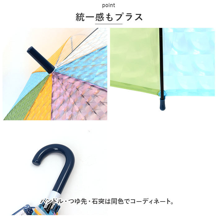 * свежий * тент грамм umbrella прозрачный окно имеется зонт детский 54cm примерно 55cm 3D тент грамм umbrella длинный зонт зонт от дождя зонт kasa виниловый зонт 