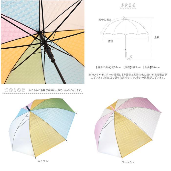 * свежий * тент грамм umbrella прозрачный окно имеется зонт детский 54cm примерно 55cm 3D тент грамм umbrella длинный зонт зонт от дождя зонт kasa виниловый зонт 