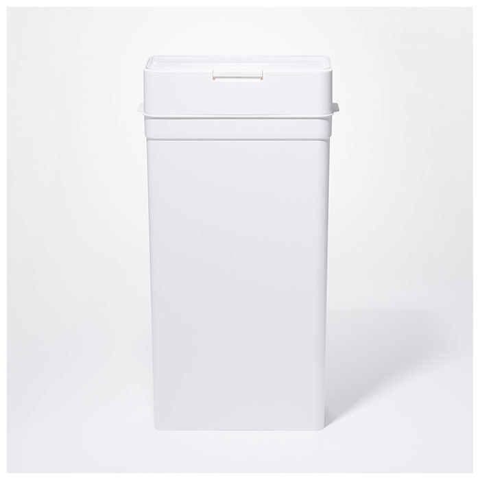* beige * like-it Like ito seal z25 air-tigh dumpster LBD-02 waste basket slim cover attaching Like ito trash can cover attaching 