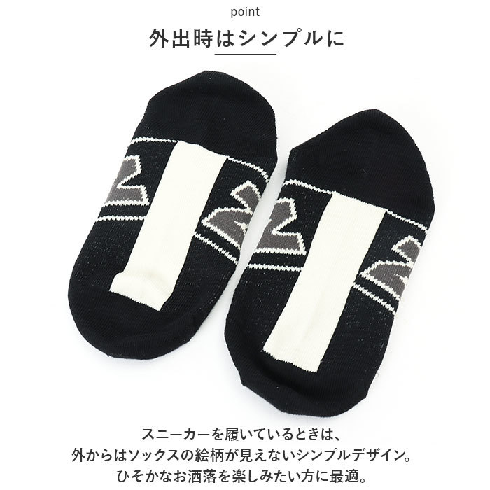 ☆ オレンジ ☆ M(25-27cm) ☆ NBSOCKS ニューバランスソックス newbalance ニューバランス スニーカーソックス レディース_画像6