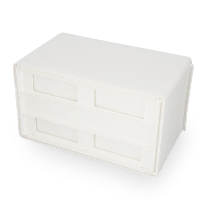 * all white * like-it MOS combination possible to use storage case midi M storage case drawer MOS series midi M Like ito