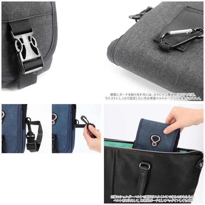 * blue * smartphone pouch pmyspo009 Mini shoulder bag men's vertical smartphone pouch shoulder bag smartphone shoulder 