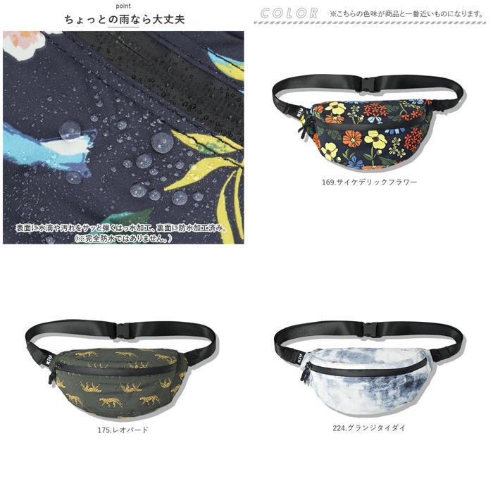 ☆ 297.エスニックパターン ☆ KiU キウ ウォータープルーフボディバッグS WP BODY BAG Small KiU ボディ バッグ キウ K328_画像9