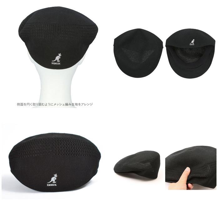 ☆ MOONSTRUCK/04 ☆ Mサイズ ☆ KANGOL Tropic 504 Ventair kangol カンゴール 帽子 ハンチング メンズ ハット 男性用 夏 春 メッシュ_画像7