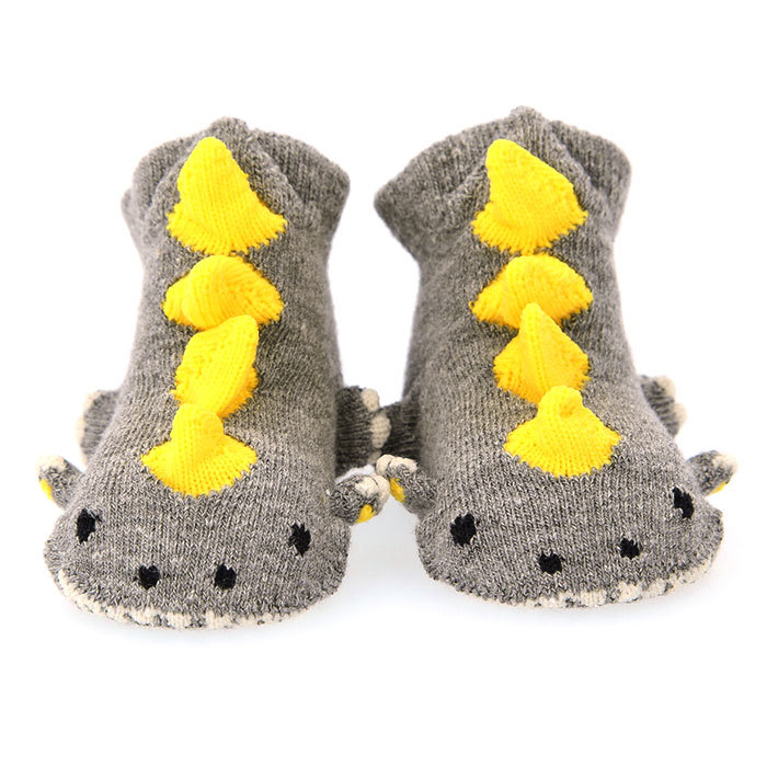 * braided up boots /kalasi* POMPKINS pop up baby socks baby socks socks dinosaur samesima squirrel POMPKINSpop gold z