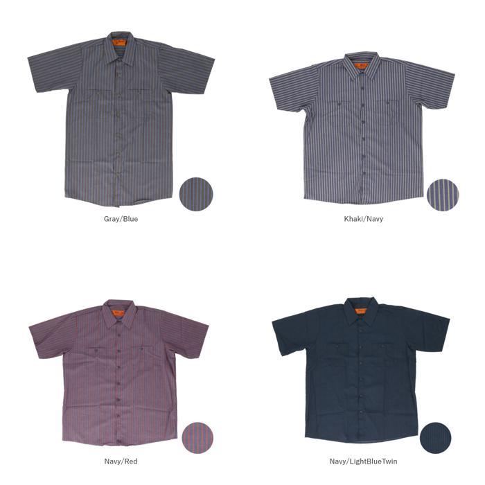 ☆ Khaki/Black ☆ サイズS ☆ RED KAP レッドキャップ SHORT SLEEVE WORKSHIRT red kap ワークシャツ レッドキャップ SP24 メンズ_画像9