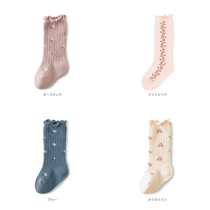 * dark pink * M size (11~13cm) * Kids socks spring autumn sesocks8042 socks Kids girl knee-high socks socks baby shoes under 