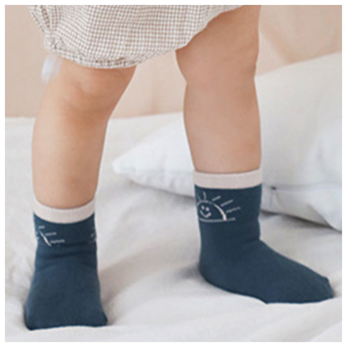 * fox * M size (1~3 -years old recommendation ) * Kids socks 5 pieces set sesocks01 baby socks set socks Kids shoes under baby socks 