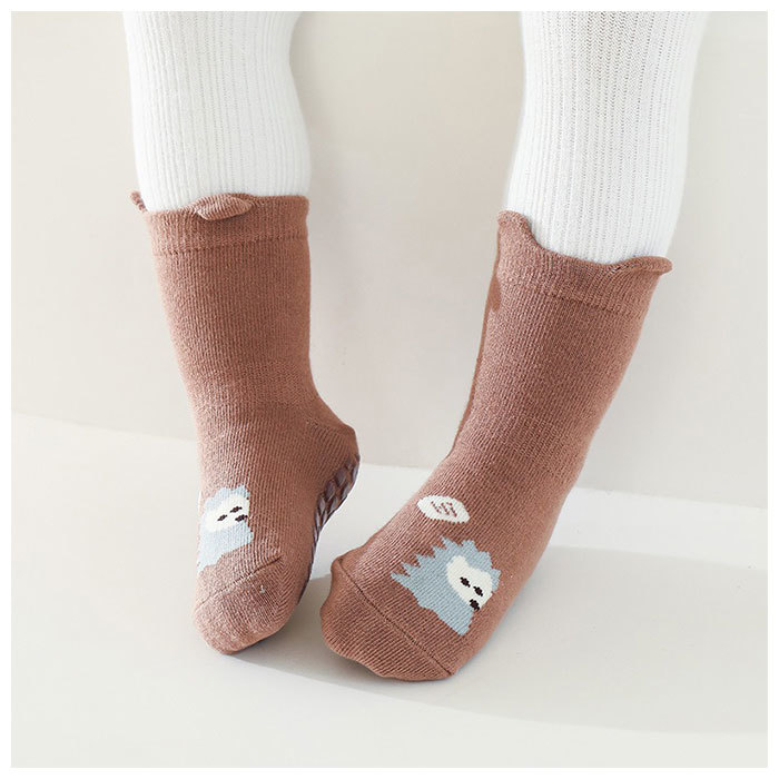 * white * M size * Kids socks slip prevention sesocks22 baby socks slip prevention socks Kids shoes under baby socks baby 