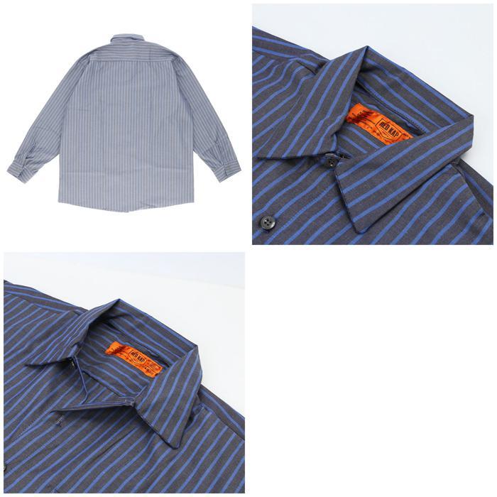 ☆ Khaki/Black ☆ サイズS ☆ RED KAP レッドキャップ LONG SLEEVE WORKSHIRT red kap ワークシャツ レッドキャップ SP14 メンズ ブランド_画像7