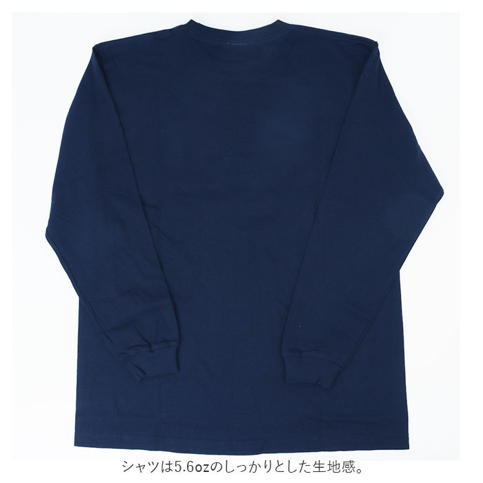 ☆ PENN ☆ XLサイズ ☆ LONG SLEEVE T-SHIRT 長袖カットソー Tシャツ 男女兼用 カットソー 長袖Tシャツ 長袖シャツ 長袖 クルーネック_画像6