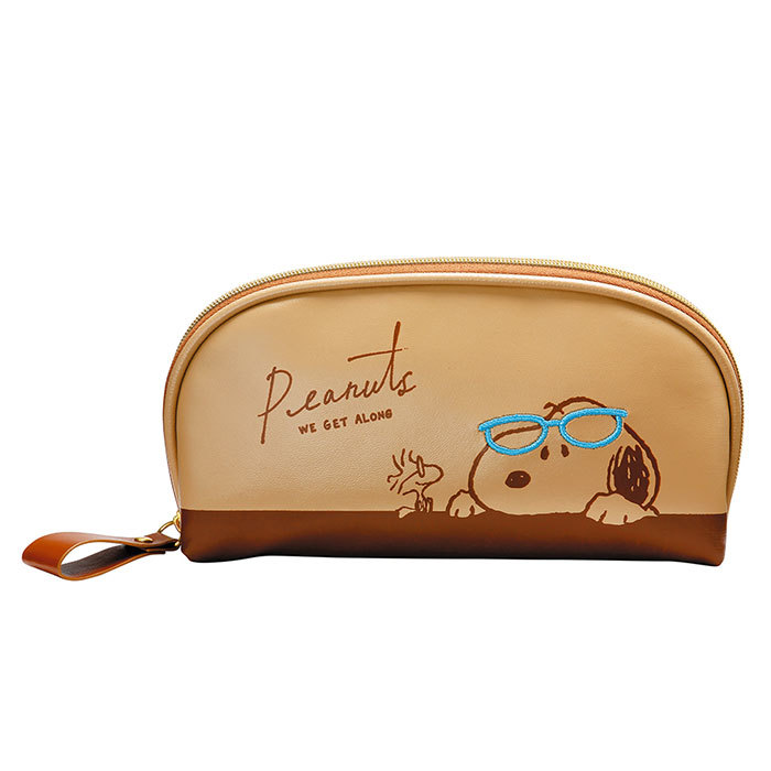* Moomin / mushrooms * glasses pouch Cross attaching character glasses pouch stylish glasses case glasses case glasses case pouch 