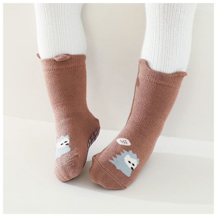 * pink * M size * Kids socks slip prevention sesocks22 baby socks slip prevention socks Kids shoes under baby socks baby 