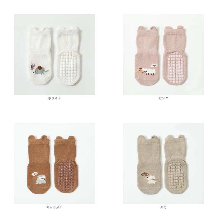 * pink * M size * Kids socks slip prevention sesocks22 baby socks slip prevention socks Kids shoes under baby socks baby 