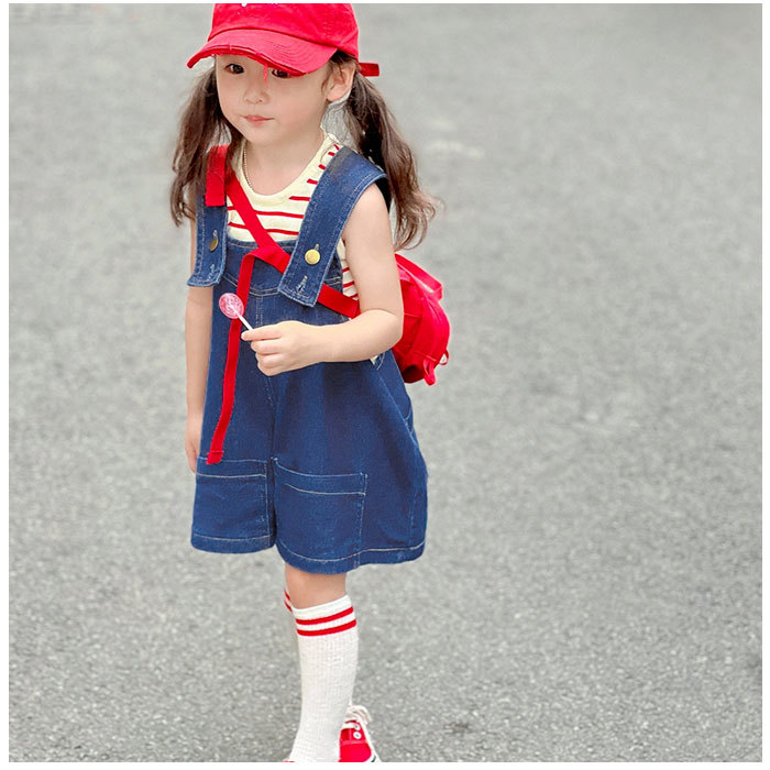 * голубой * 100CM * комбинезон Kids Denim zm23082 комбинезон шорты ребенок комбинезон Denim все в одном 