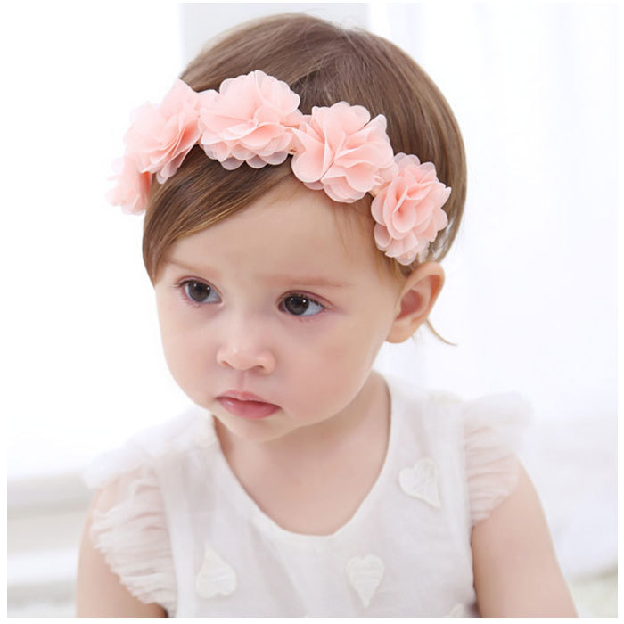 * E type * baby hair band formal ykhbtb0 hair band baby baby hair ornament Katyusha baby band hair accessory 