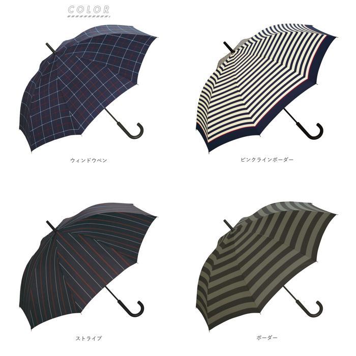 * stripe wpc umbrella mail order long umbrella umbrella Jump umbrella men's lady's . rain combined use uv cut 65cm parasol large WIND RESISTANCE UMBRELLA..
